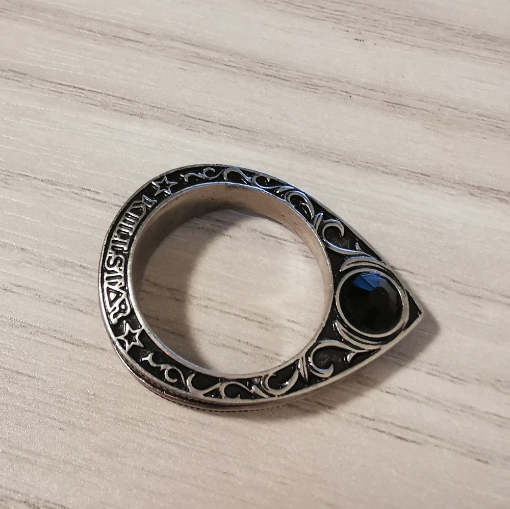 Killstar "Spirit Board" Ouija Planchette Ring
